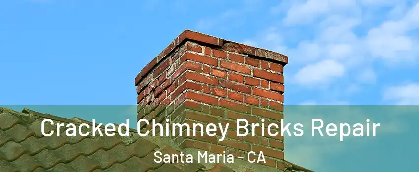  Cracked Chimney Bricks Repair Santa Maria - CA