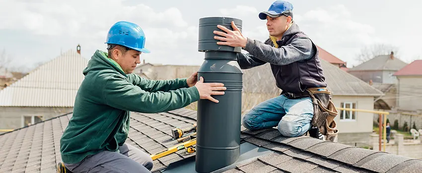 Chimney Air Vent Repair in Santa Maria, CA