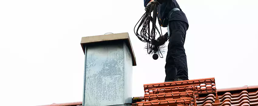Chimney Brush Cleaning in Santa Maria, California