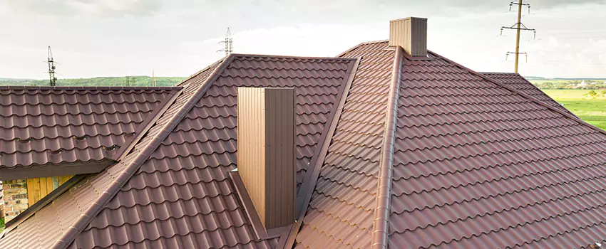 Residential Chimney Flashing Restoration in Santa Maria, CA