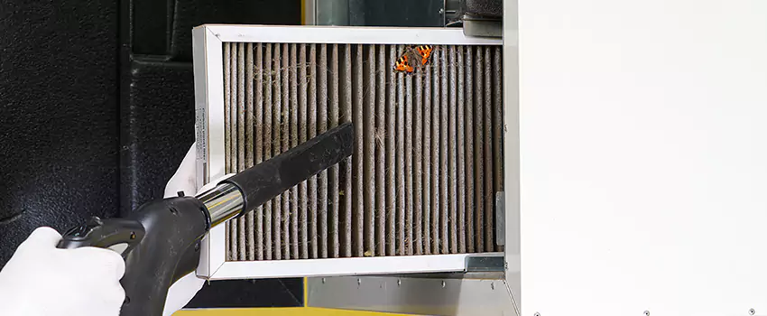 Clogged Air Duct Cleaning Process in Santa Maria, CA