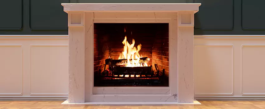 Decorative Electric Fireplace Installation in Santa Maria, California