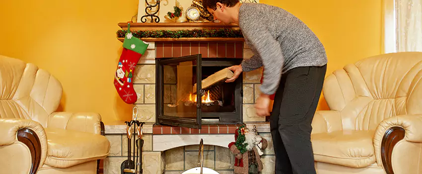 Gas to Wood-Burning Fireplace Conversion Services in Santa Maria, California