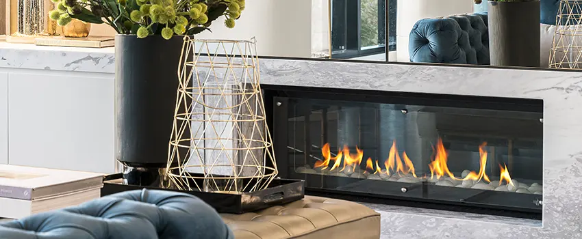 Custom Fireplace Crystals in Santa Maria, California