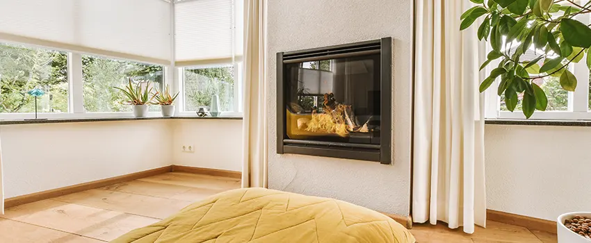 Residential Fireplace Ceramic Glass Installation in Santa Maria, CA