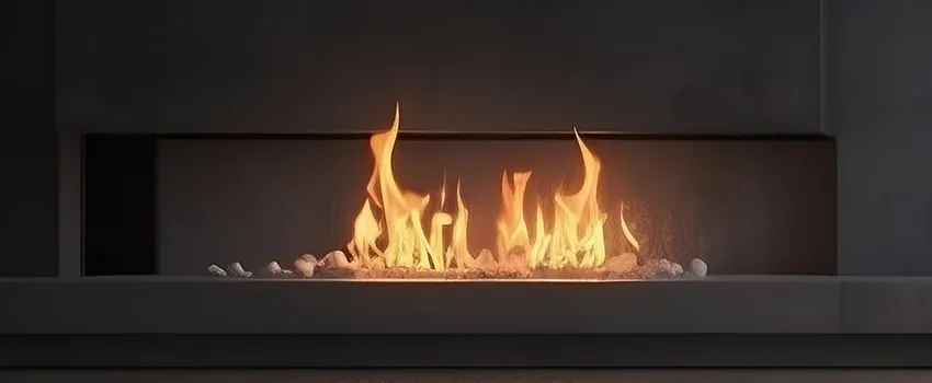 B-Vent Gas Fireplace Installation in Santa Maria, CA
