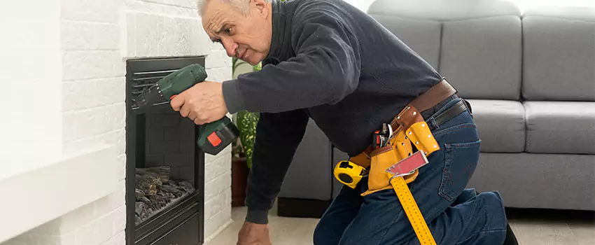 New Indoor Fireplace Installation in Santa Maria, California
