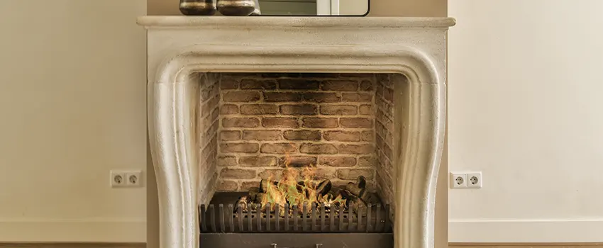 Vintage-style Fireplace Redesign in Santa Maria, California