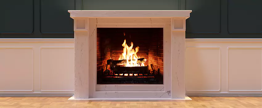 Open Flame Wood-Burning Fireplace Installation Services in Santa Maria, California