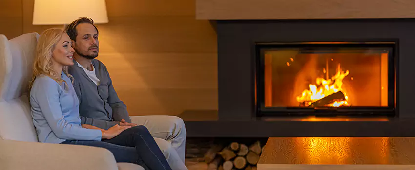 Ravelli Group Convection Fireplaces Installation in Santa Maria, California