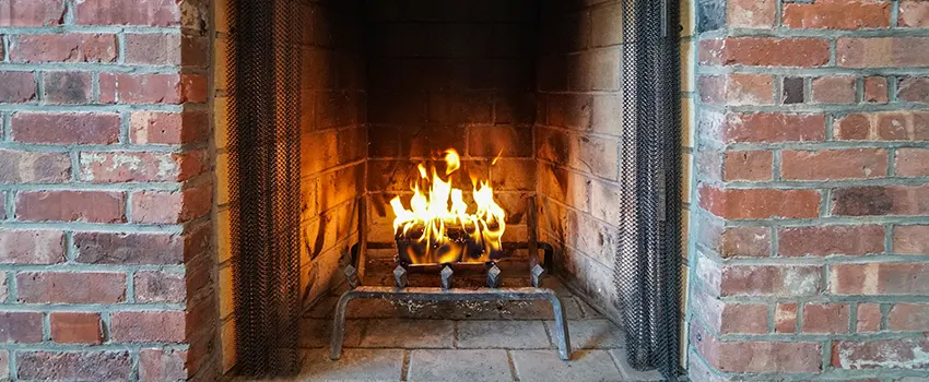 Repairing Damaged Fireplace Tiles in Santa Maria, California