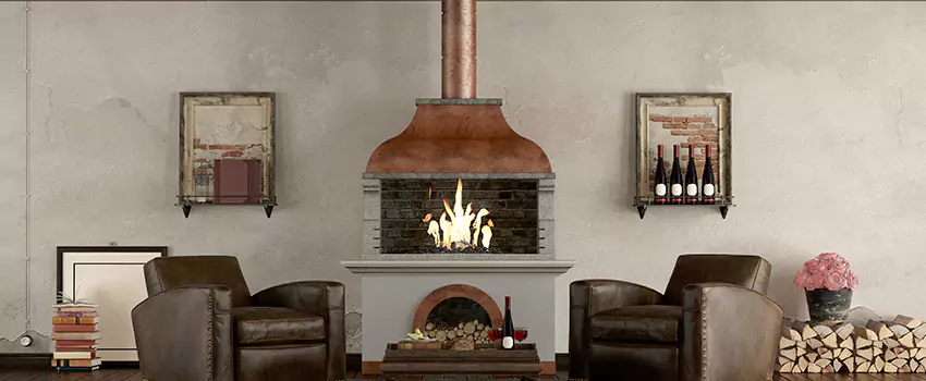 Thelin Hearth Products Providence Pellet Insert Fireplace Installation in Santa Maria, CA
