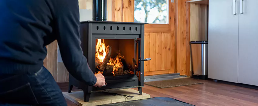 Open Hearth Wood Fireplace Installation in Santa Maria, CA