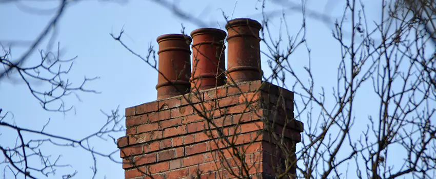 Chimney Crown Installation For Brick Chimney in Santa Maria, California