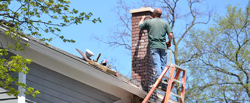 Vinyl and PVC Chimney Flashing Installation in Santa Maria, CA