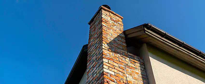 Masonry Chimney Flashing Repair in Santa Maria, California