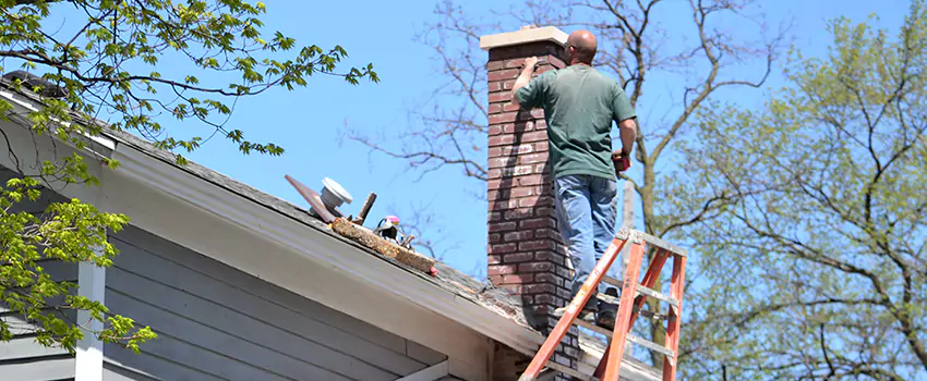 himney Crown Repair in Santa Maria, California