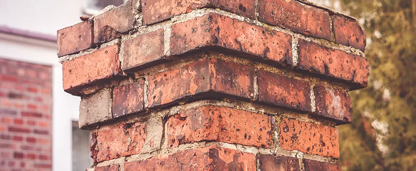 Cracked Chimney Bricks Repair Cost in Santa Maria, California