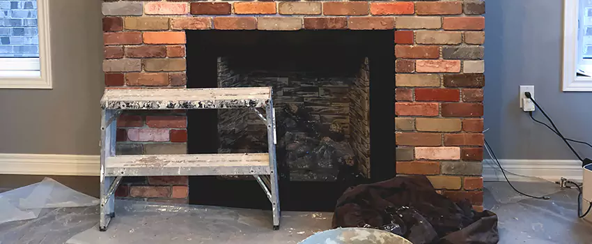 Benefit of Repairing Cracked Fireplace Bricks in Santa Maria, California