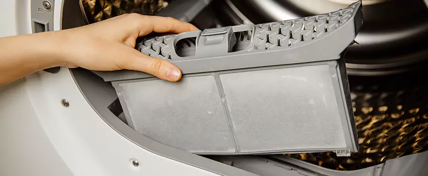 Signs Of A Clogged Dryer Lint Trap in Santa Maria, California