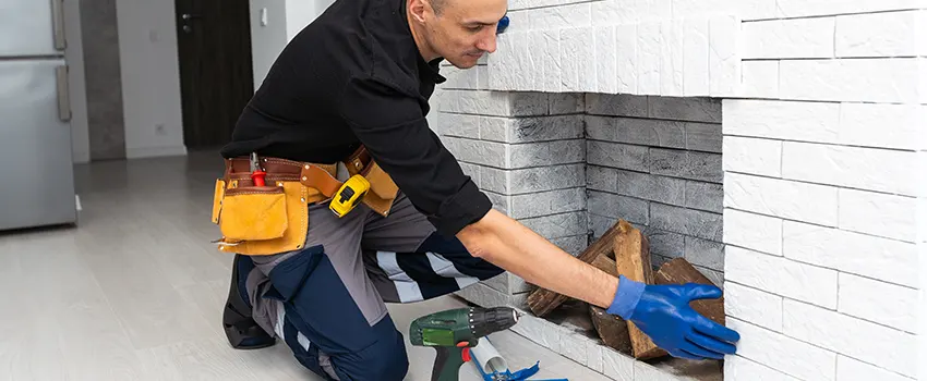 Fireplace Damaged Damper Frame Repair Services in Santa Maria, California