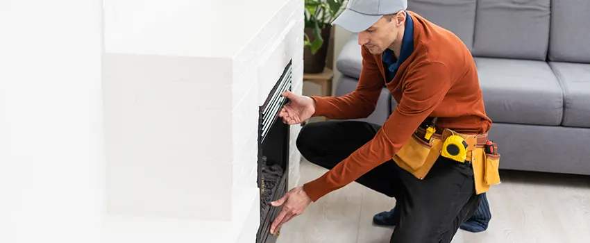 Cost of Fireplace Door Installation Service in Santa Maria, California