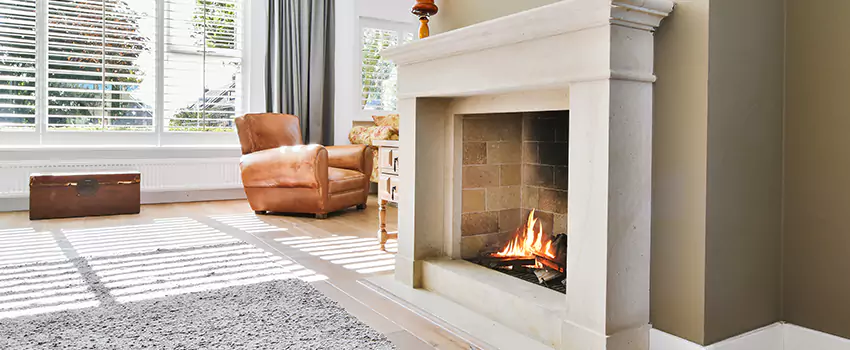 Vintage Fireplace Refacing in Santa Maria, California