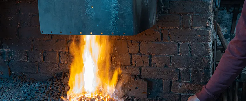 Fireplace Throat Plates Repair and installation Services in Santa Maria, CA