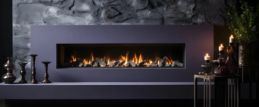 Ember Bed for Ventless Gas Fireplace in Santa Maria, CA