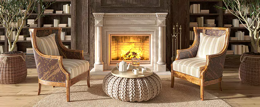Mendota Hearth Fireplace Heat Management Inspection in Santa Maria, CA