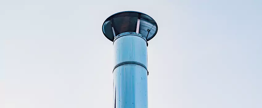 Insulated Metal Chimney Installation in Santa Maria, CA
