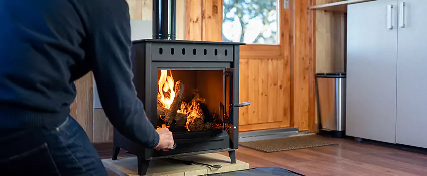 Open Flame Fireplace Fuel Tank Repair And Installation Services in Santa Maria, California