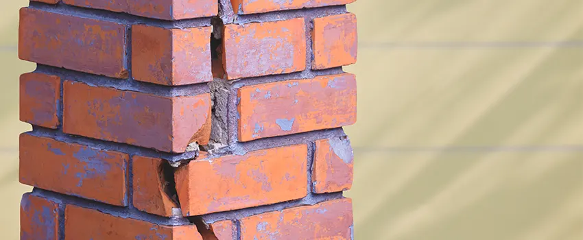 Repairing Cracked Porcelain Tiles for Fireplace in Santa Maria, CA