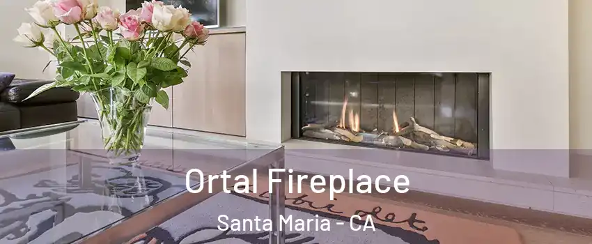  Ortal Fireplace Santa Maria - CA